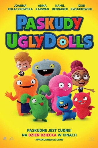 Okładka filmu Paskudy. UglyDolls