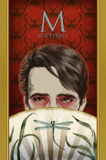 Okładka filmu M. Butterfly