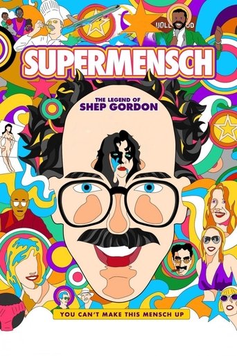 Okładka filmu Supermensch: The Legend of Shep Gordon