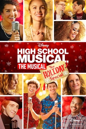 Okładka filmu High School Musical: Serial: Wydanie świąteczne