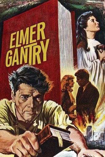Okładka filmu Elmer Gantry
