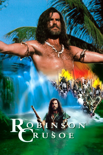 Okładka filmu Robinson Crusoe