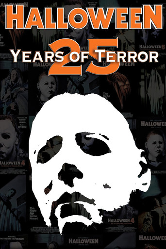 Okładka filmu Halloween: 25 Years of Terror