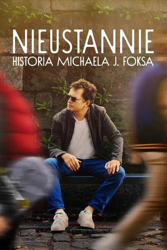 Okładka filmu NIEUSTANNIE: historia Michaela J. Foksa