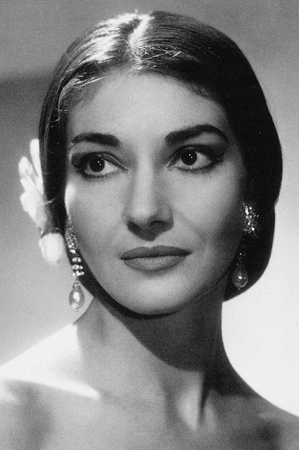 Zdjęcie Maria Callas