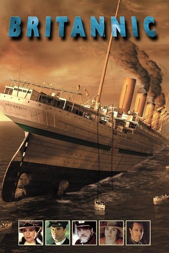 Okładka filmu Britannic