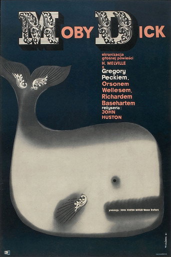 Okładka filmu Moby Dick