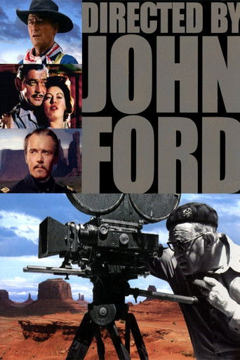 Okładka filmu Directed by John Ford