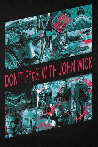 Okładka filmu Don’t F*#% With John Wick