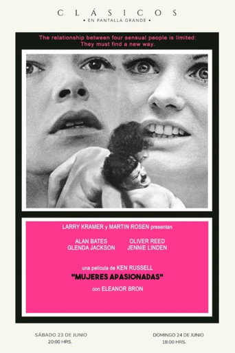 Okładka filmu Zakochane kobiety