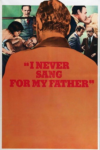 Okładka filmu I Never Sang for My Father