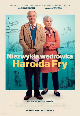 Okładka filmu Niezwykła wędrówka Harolda Fry