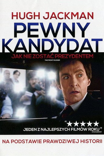 Okładka filmu Pewny kandydat. Jak nie zostać prezydentem