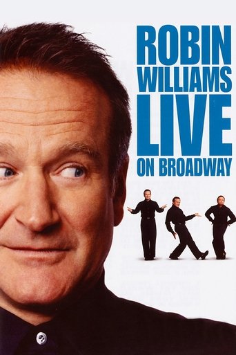 Okładka filmu Robin Williams: Live on Broadway