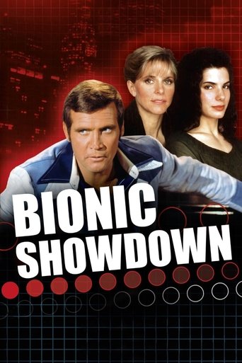 Okładka filmu Bionic Showdown: The Six Million Dollar Man and the Bionic Woman
