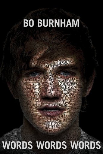 Okładka filmu Bo Burnham: Words, Words, Words