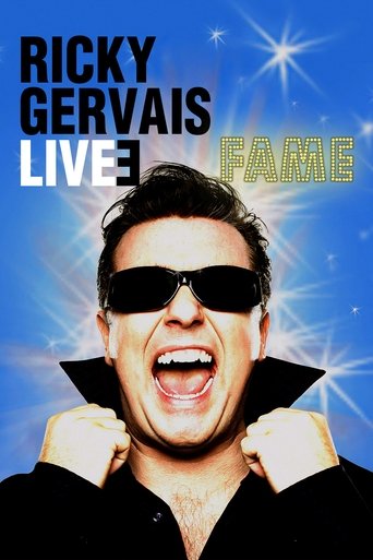 Okładka filmu Ricky Gervais Live 3: Fame