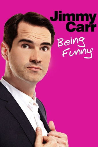 Okładka filmu Jimmy Carr: Being Funny