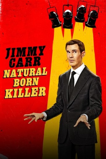Okładka filmu Jimmy Carr: Natural Born Killer