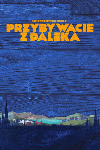 Okładka filmu Przybywacie z daleka