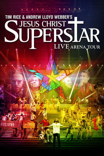Okładka filmu Jesus Christ Superstar – Live Arena Tour