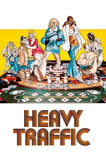Okładka filmu Heavy Traffic