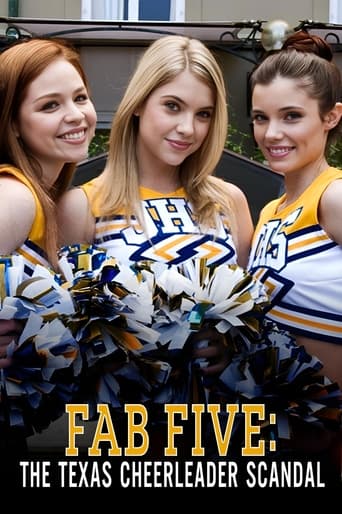 Okładka filmu Fab Five: The Texas Cheerleader Scandal
