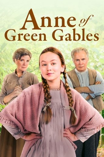 Okładka filmu Ania z Zielonego Wzgórza