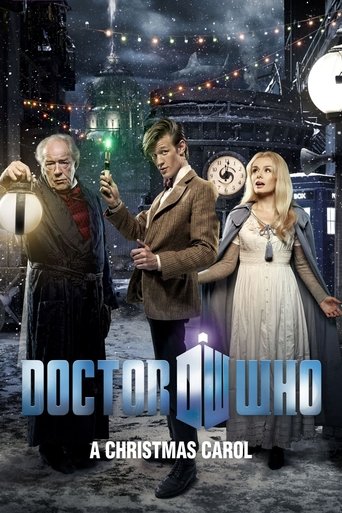 Okładka filmu Doctor Who: A Christmas Carol