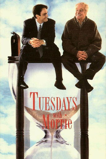 Okładka filmu Tuesdays with Morrie