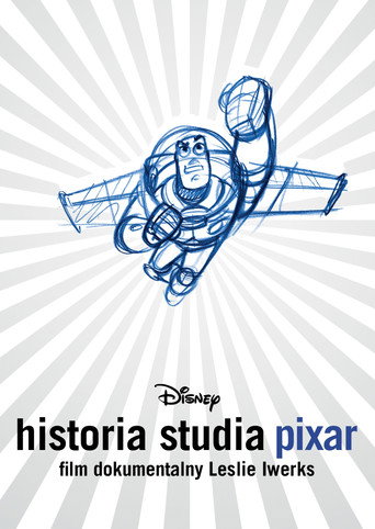 Okładka filmu Historia Studia Pixar