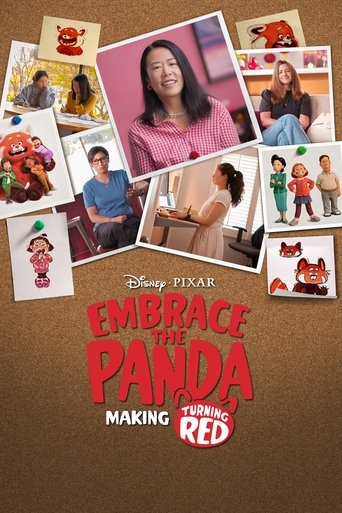 Okładka filmu Embrace the Panda: Making Turning Red