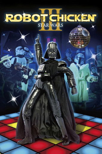 Okładka filmu Robot Chicken: Star Wars Episode III