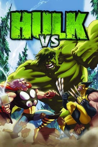Okładka filmu Hulk Vs.