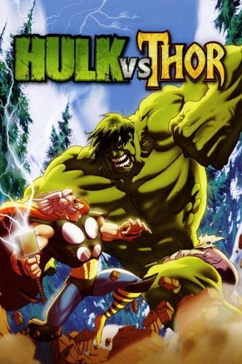 Okładka filmu Hulk vs. Thor