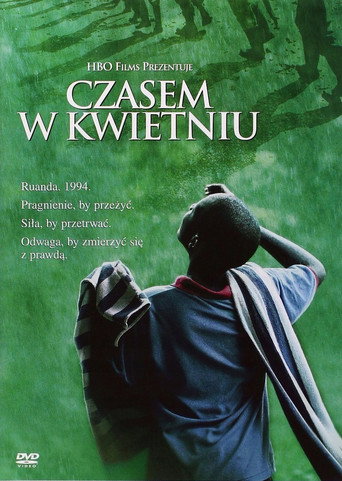Okładka filmu Czasem w kwietniu