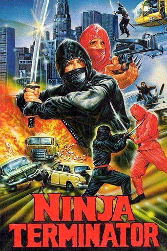 Okładka filmu Ninja Terminator