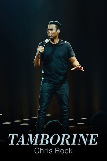 Okładka filmu Chris Rock: Tamborine