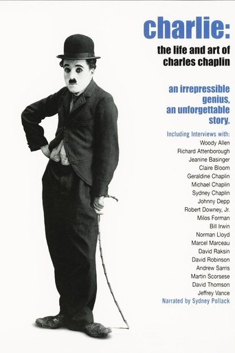 Okładka filmu Charlie: The Life and Art of Charles Chaplin