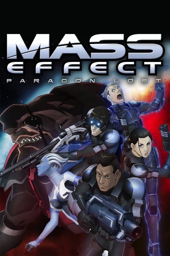 Okładka filmu Mass Effect: Paragon Lost