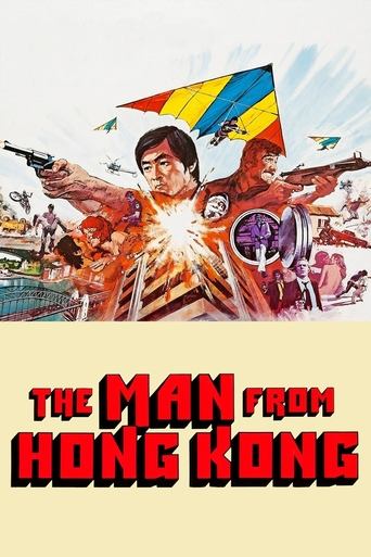 Okładka filmu The Man from Hong Kong