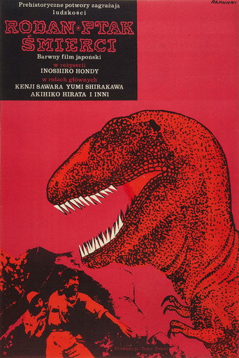 Okładka filmu Rodan – ptak śmierci