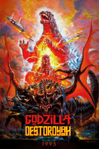 Okładka filmu Godzilla kontra Destruktor