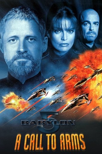 Okładka filmu Babylon 5: Alarm dla Ziemi