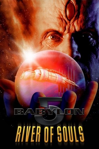 Okładka filmu Babylon 5: Rzeka dusz