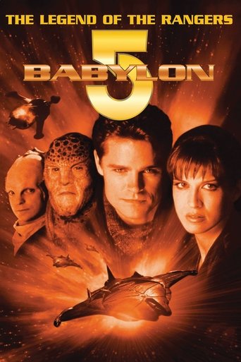 Okładka filmu Babylon 5: Legenda Strażników kosmosu