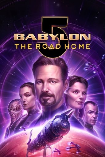 Okładka filmu Babylon 5: The Road Home