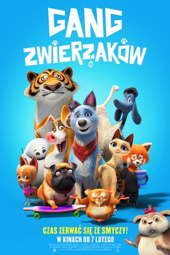 Okładka filmu Gang zwierzaków