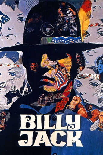 Okładka filmu Billy Jack