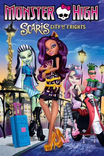 Okładka filmu Monster High: Upioryż – miasto strachu